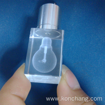 Bottle Glass USB Flash Drive Customized